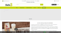 Desktop Screenshot of delica3.com